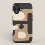Abstract shapes in the skies 14 iPhone Case Gallery Image 1