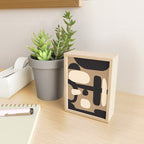 Abstract shapes in the skies 14 Mini Art Print Gallery Image 2