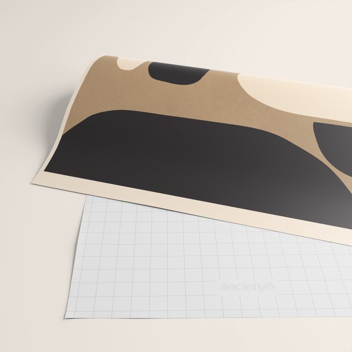 Abstract shapes in the skies 14 Wrapping Paper Gallery Image 2