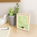 Bohemian Fern Mini Art Print Gallery Image 2
