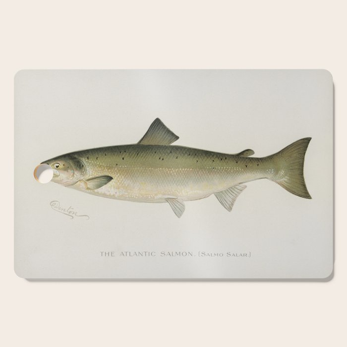Salmon fish Cutting Board Gallery Image 1