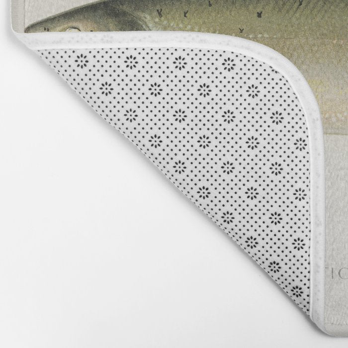 Salmon fish Bath Mat Gallery Image 2