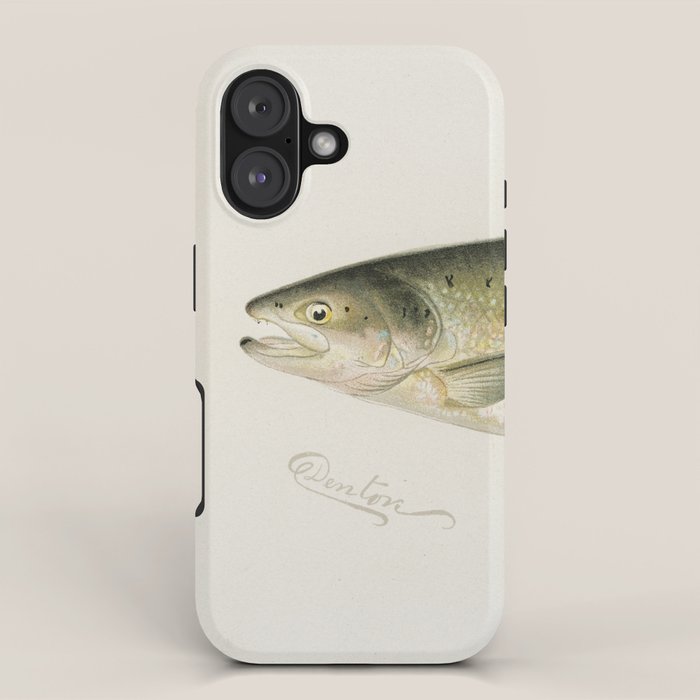 Salmon fish iPhone Case Gallery Image 1