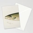 Salmon fish Stationery Card Gallery Image 2