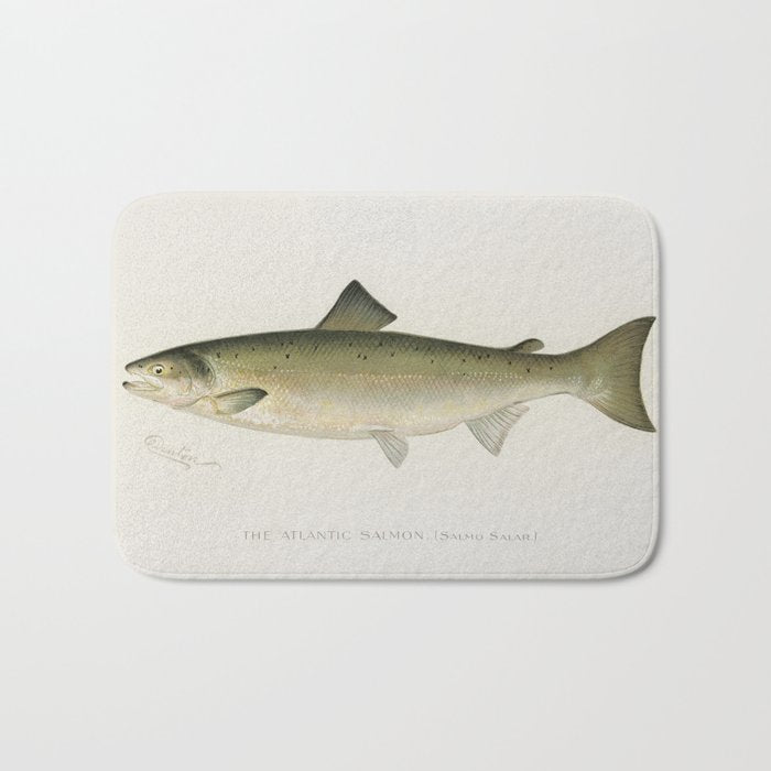 Salmon fish Bath Mat Gallery Image 1
