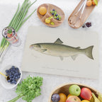 Salmon fish Cutting Board Gallery Image 2