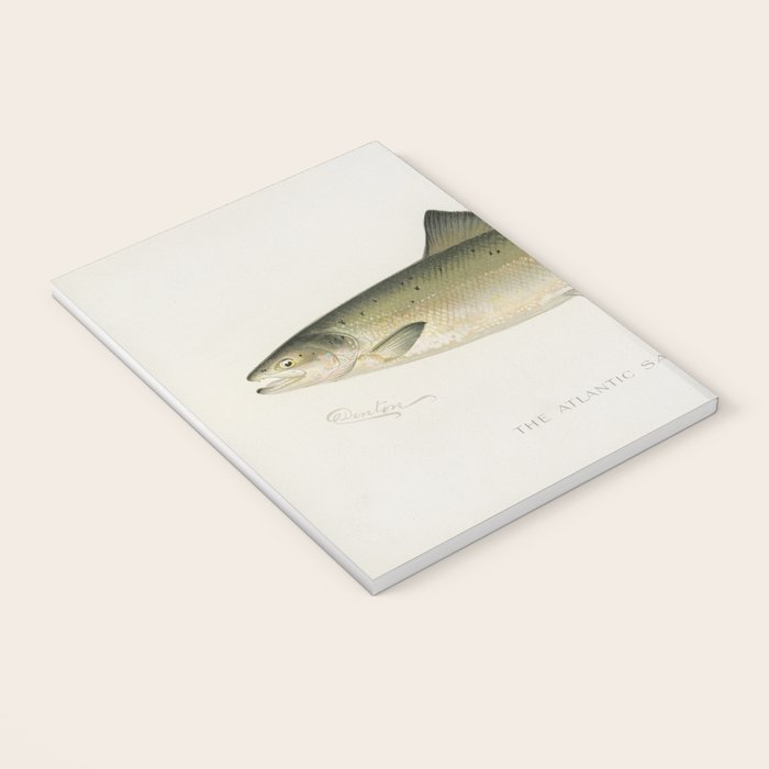 Salmon fish Notebook Gallery Image 3
