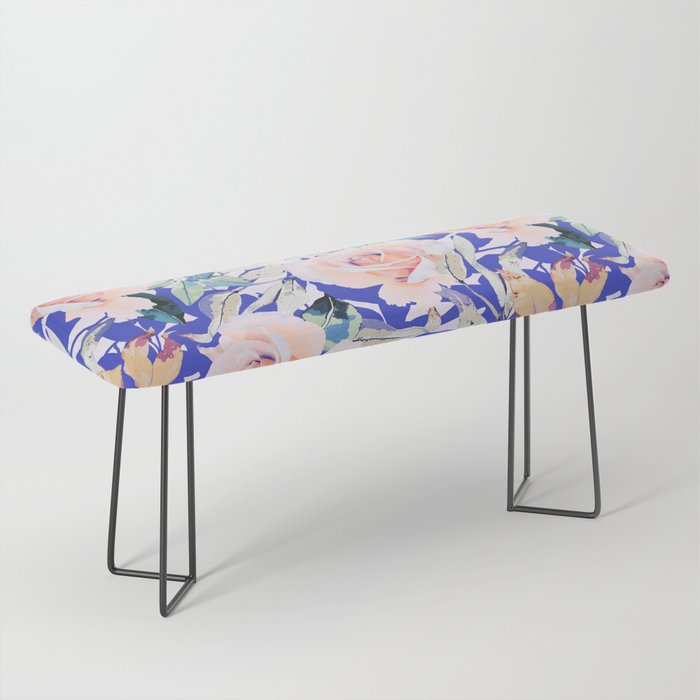 Modern Vibrant Flowery Garden B Bench Gallery Image 1