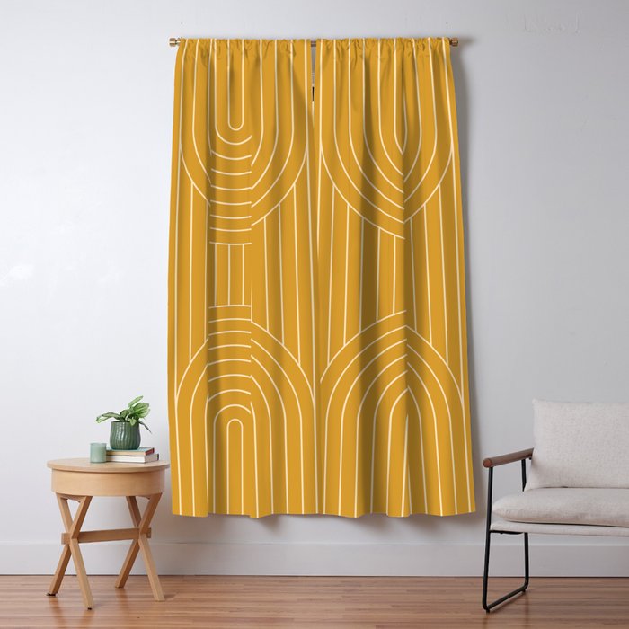 Arch Symmetry XXIII Window Curtain Gallery Image 5