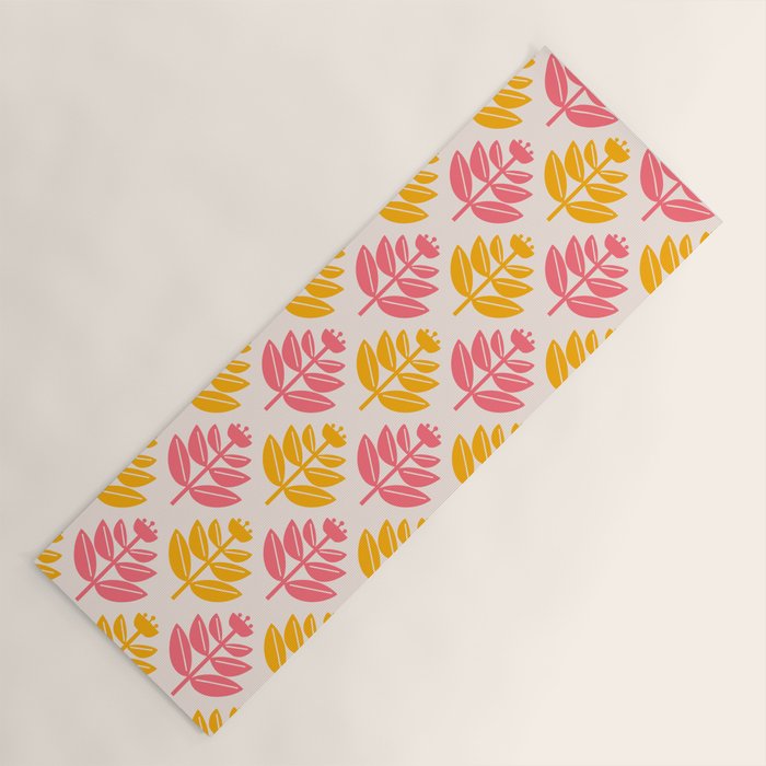 Buttercup Buds Yoga Mat Gallery Image 1