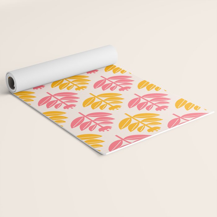 Buttercup Buds Yoga Mat Gallery Image 2