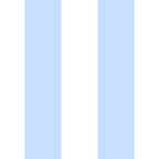Pale Pastel Powder Blue and White Cabana Stripes Coffee Mug Gallery Image 2