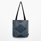 Geo (Annapolis Blue) Tote Bag Gallery Image 2