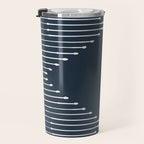 Geo (Annapolis Blue) Travel Mug Gallery Image 3
