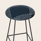 Geo (Annapolis Blue) Stool Gallery Image 2