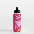 THE VASE 02: Bordeaux Wine Leaves Water Bottle Gallery Image 3