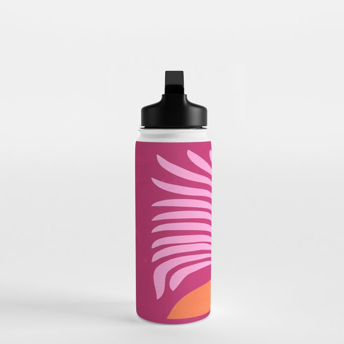 THE VASE 02: Bordeaux Wine Leaves Water Bottle Gallery Image 3