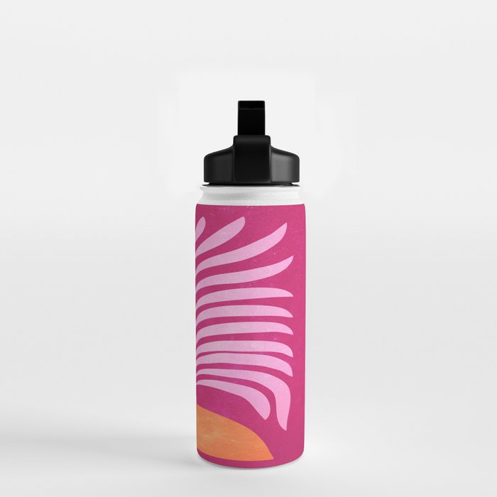 THE VASE 02: Bordeaux Wine Leaves Water Bottle Gallery Image 2