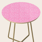 Colorful abstract fun line doodle art pattern Side Table Gallery Image 2
