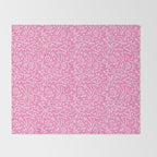 Colorful abstract fun line doodle art pattern Throw Blanket Gallery Image 2