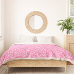 Colorful abstract fun line doodle art pattern Duvet Cover Gallery Image 3