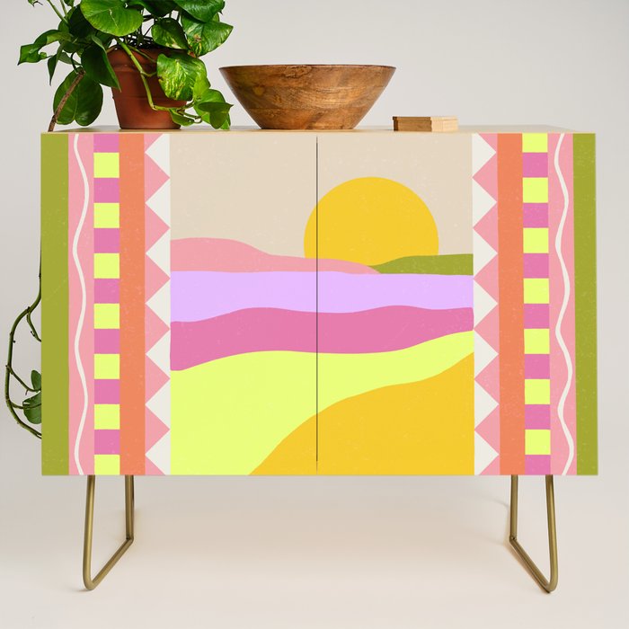 Picture Window Sunset Credenza Gallery Image 1