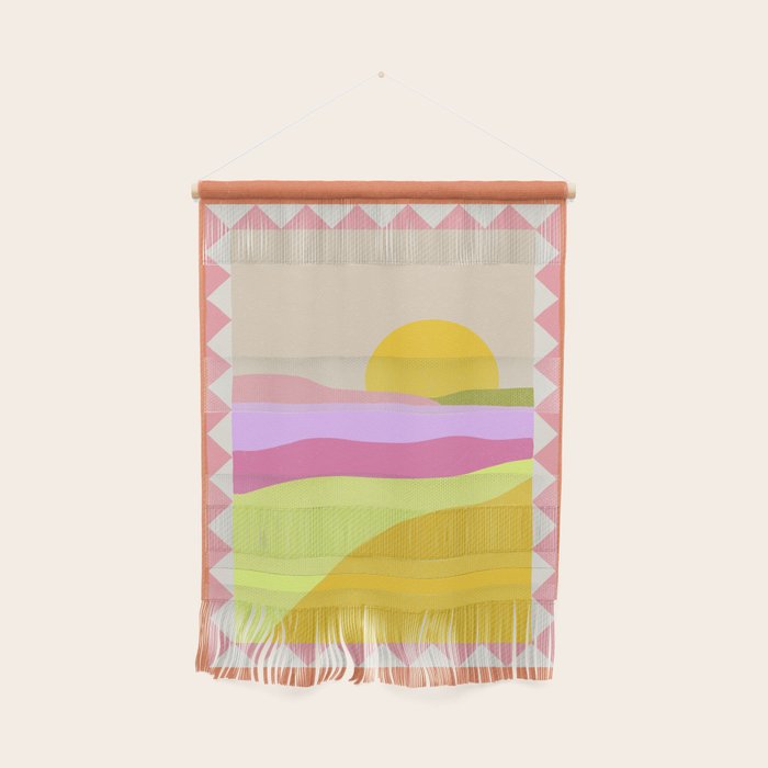 Picture Window Sunset Wall Hanging Gallery Image 1