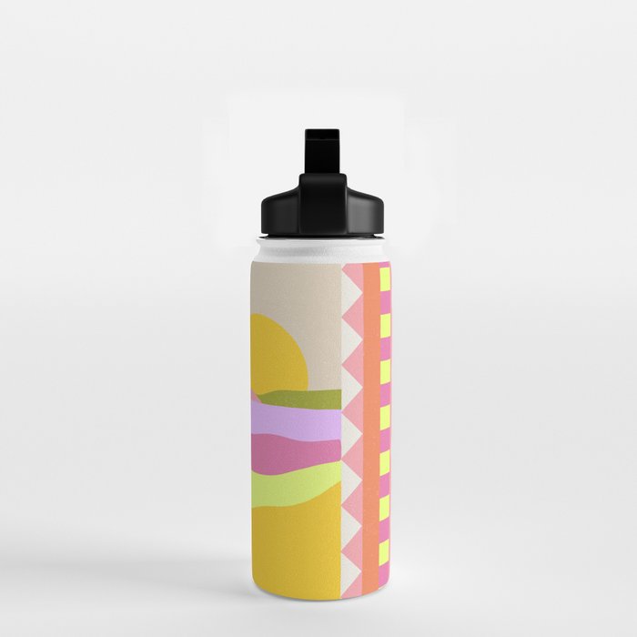 Picture Window Sunset Water Bottle Gallery Image 2