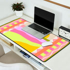 Picture Window Sunset Desk Mat Gallery Image 2
