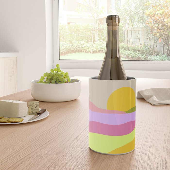 Picture Window Sunset Wine Chiller Gallery Image 4
