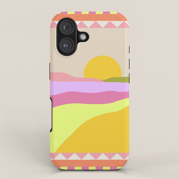 Picture Window Sunset iPhone Case Gallery Image 1