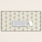 Whimsical Cheetah Desk Mat Gallery Image 1