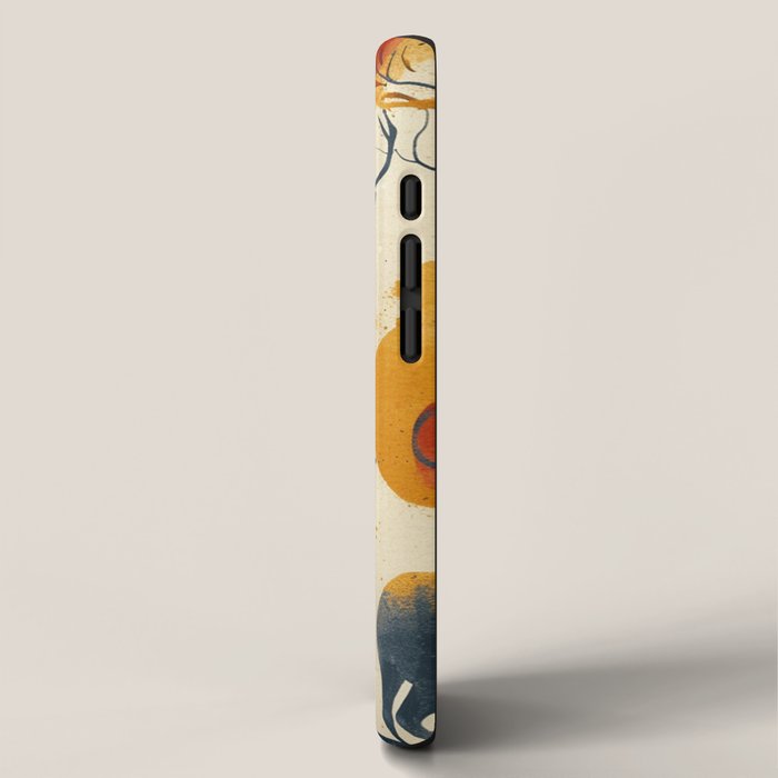 Retro Wildlife iPhone Case Gallery Image 2