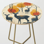 Retro Wildlife Side Table Gallery Image 2