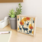 Retro Wildlife Mini Art Print Gallery Image 2