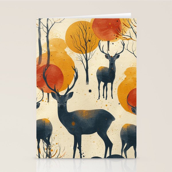 Retro Wildlife Stationery Card Gallery Image 2