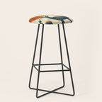 Retro Wildlife Stool Gallery Image 1