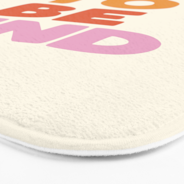 Cool to Be Kind Bath Mat Gallery Image 3