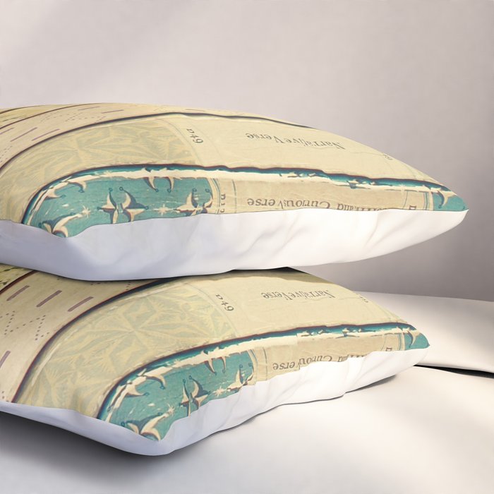 Old Books Pillow Sham Gallery Image 3