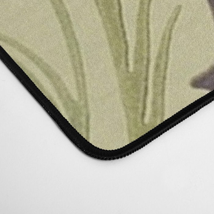 William Morris Leicester Chocolate Olive Floral Desk Mat Gallery Image 4
