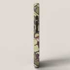 William Morris Leicester Chocolate Olive Floral iPhone Case Gallery Image 2