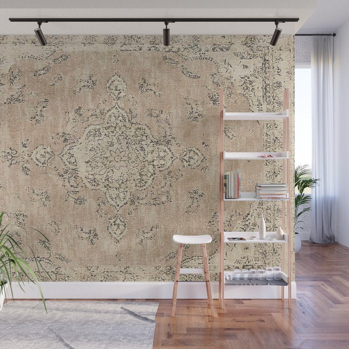 Heritage Vintage Rug Design Wall Mural Gallery Image 1
