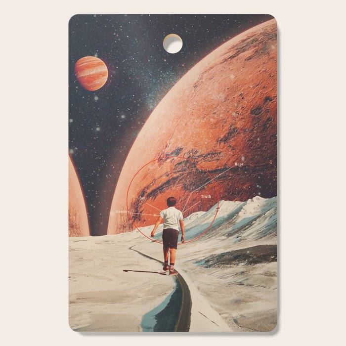 Don't Forget your Path Cutting Board Gallery Image 1