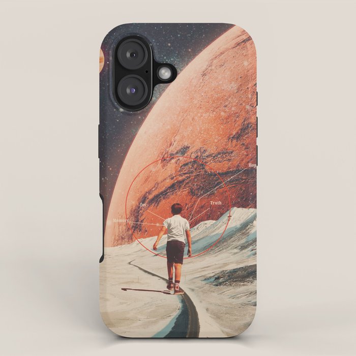 Don't Forget your Path iPhone Case Gallery Image 1