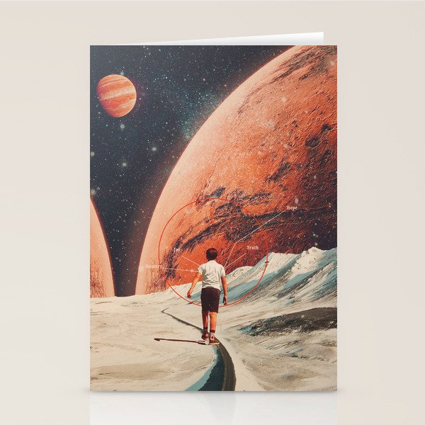 Don't Forget your Path Stationery Card Gallery Image 1