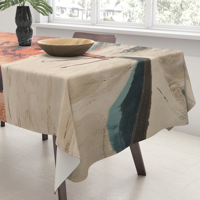 Don't Forget your Path Tablecloth Gallery Image 3
