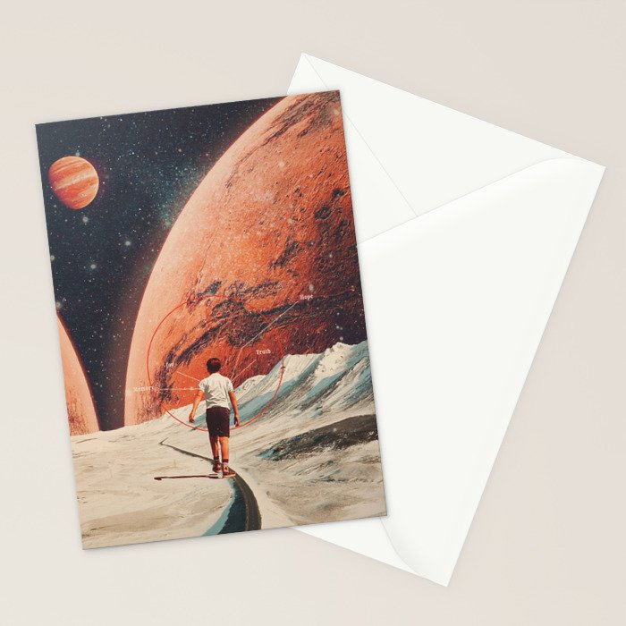 Don't Forget your Path Stationery Card Gallery Image 2
