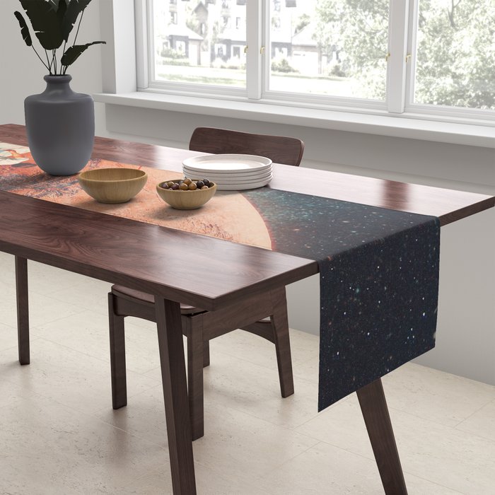 Don't Forget your Path Table Runner Gallery Image 2