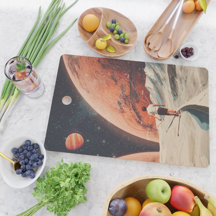 Don't Forget your Path Cutting Board Gallery Image 2