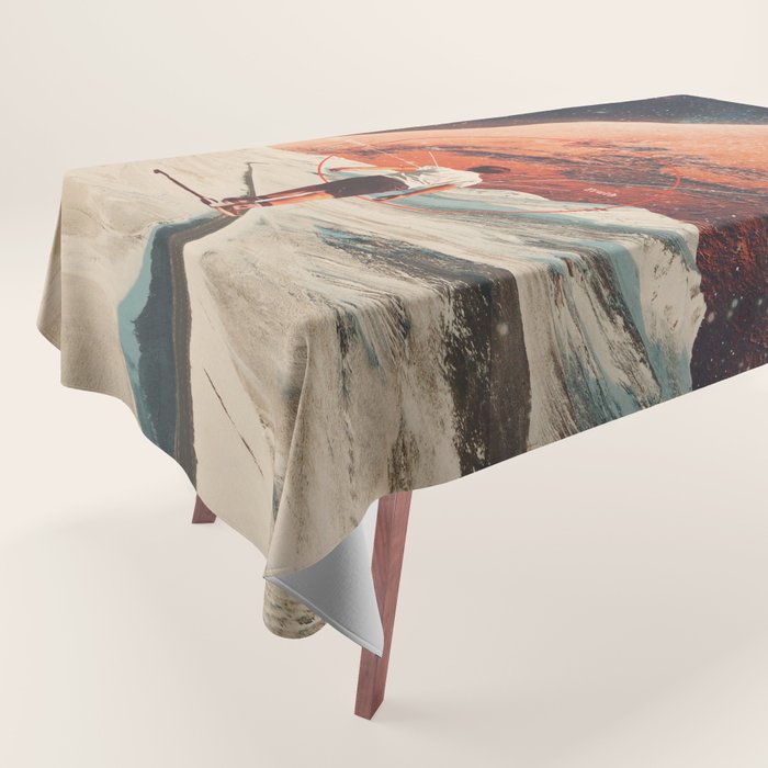 Don't Forget your Path Tablecloth Gallery Image 1